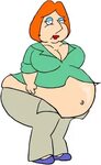Weight Gain Lois TECHNICOLOR by SuperSizeArtist on DeviantAr